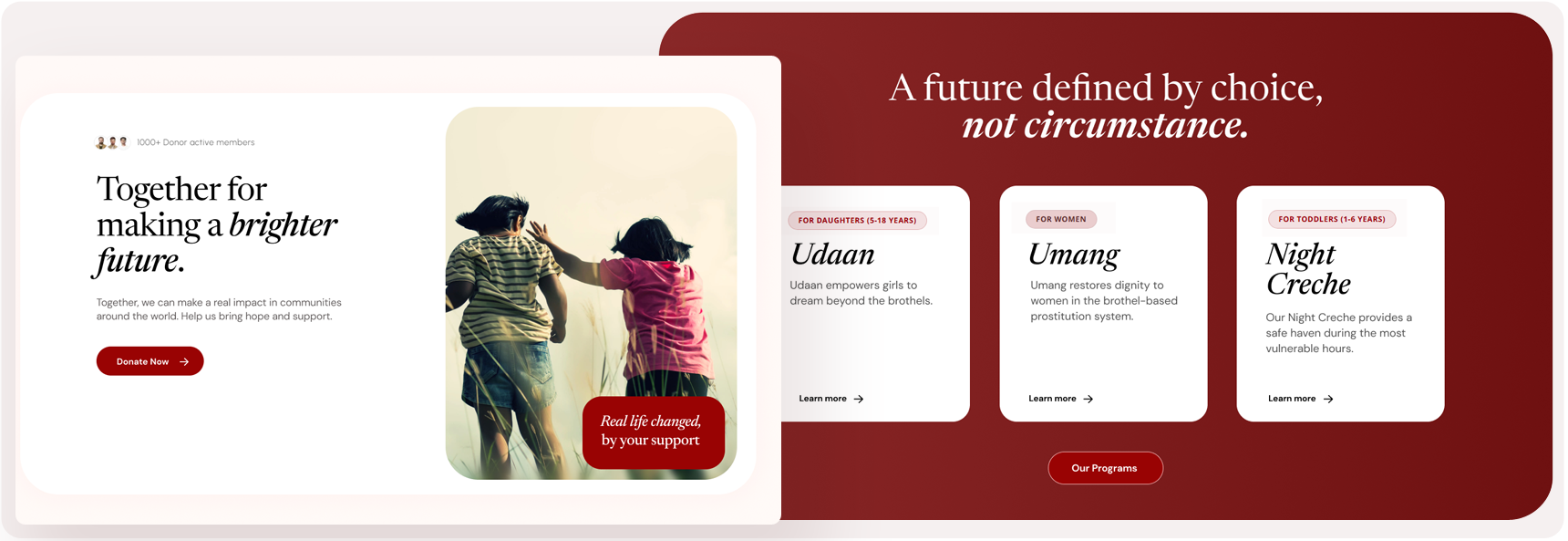 Design process banner