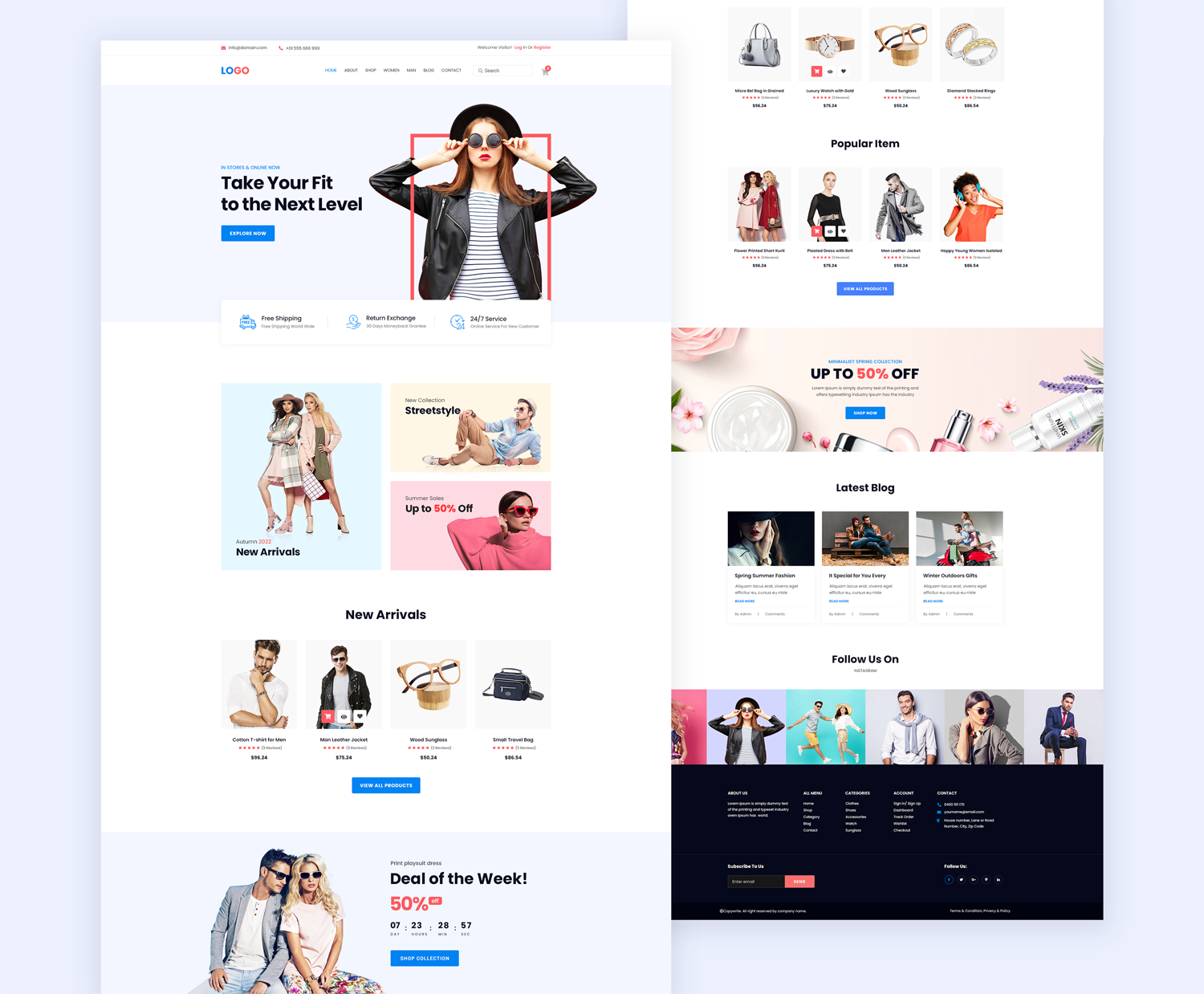 Key features of ecommerce