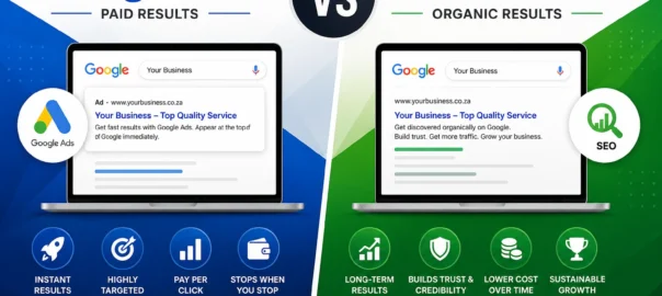 SEO vs Google Ads