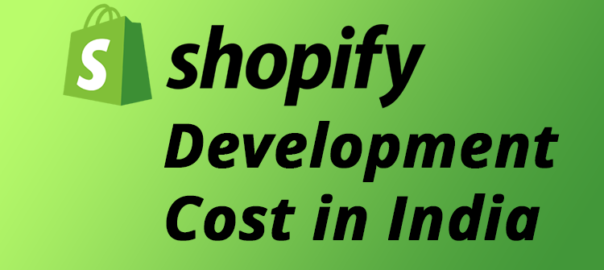 Shopify Website Development Cost