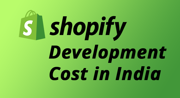 Shopify Website Development Cost