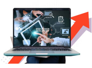 custom website design company for startups