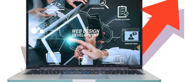 custom website design company for startups